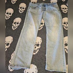 American Eagle Outfitters Light Blue Flex Jeans